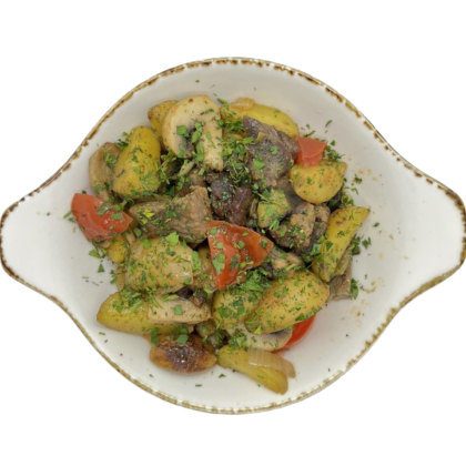 Свинина с овощами, 300г