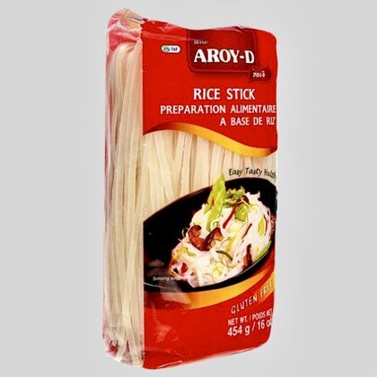 Лапша Рисовая 3мм AROY-D 454 гр