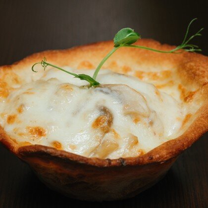 Жюльен с курицей