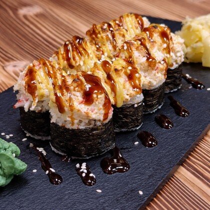 Запеченный краб