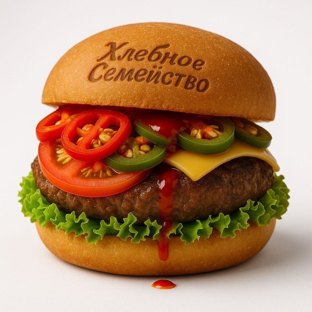 Бургер Огонь