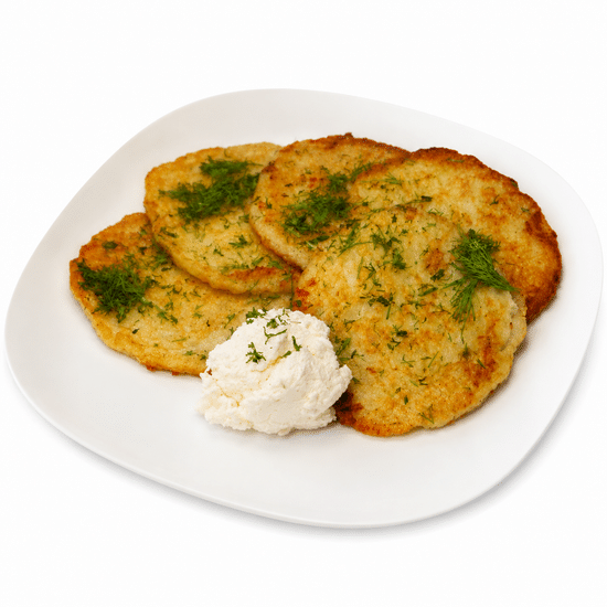 Драники картофельные
