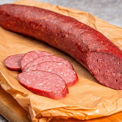 Колбаса «Охотничья» лось/свинина