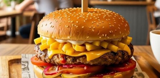 По-американски бургер
