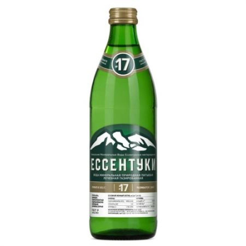 Минеральная вода Есскнтуки №17