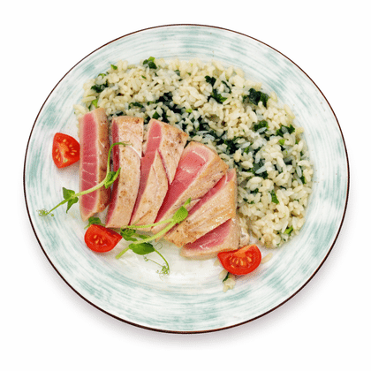 Филе тунца на гриле, 250 г