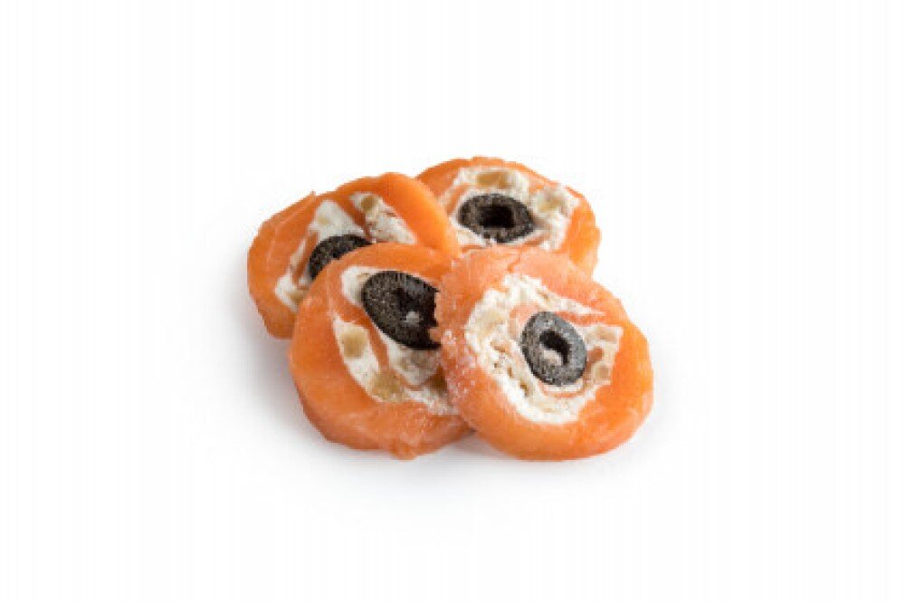 Рулет тресковый с форелью, кг