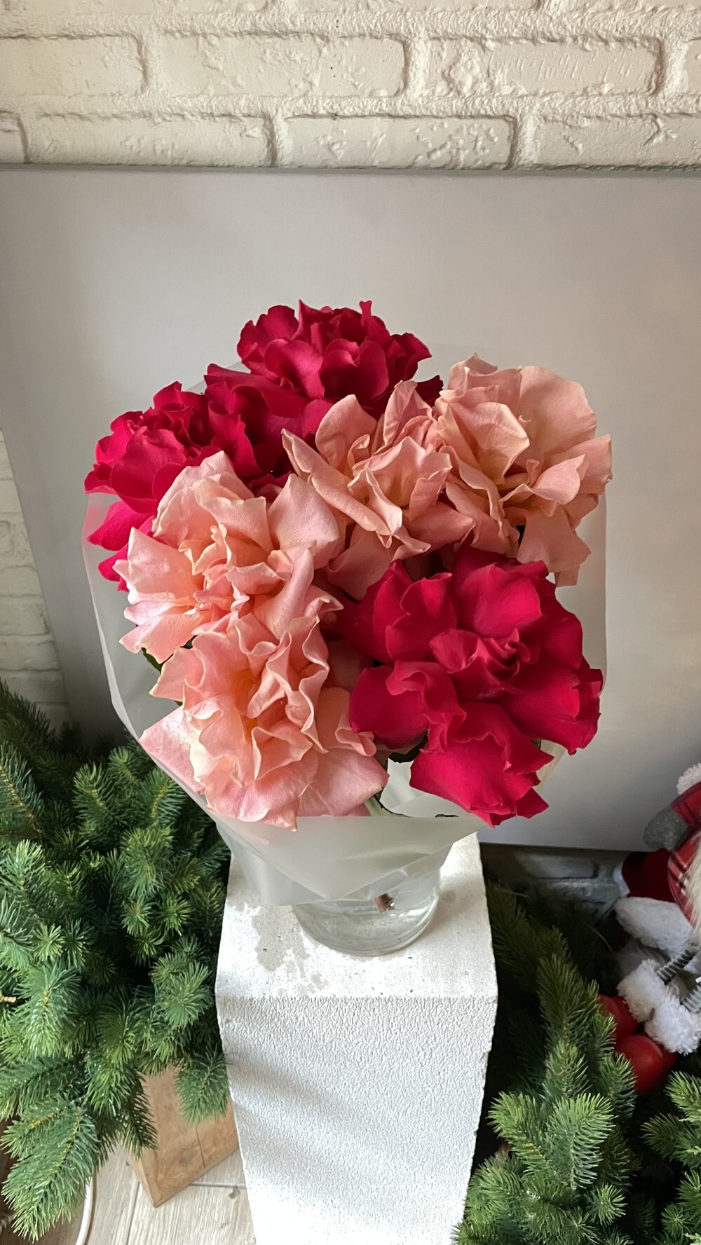 Букет "Карамельный зефир»