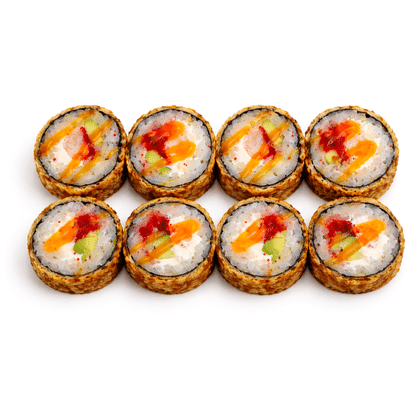 Жареная Калифорния с креветкой, 240г