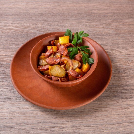 "Немецкий картофельный салат"