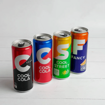 Очаково (стрит, фензи, кул кола) ж/б 0,33 л. ассорт