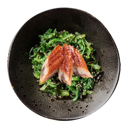 Салат Цезарь с креветками