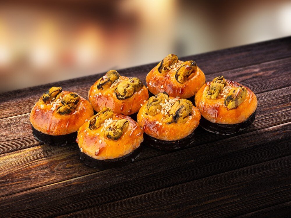 Ролл Запеченная мидия LUX