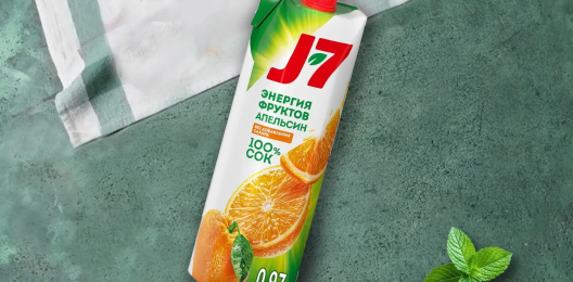 Сок J7 Апельсин