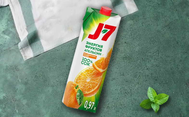 Сок J7 Апельсин
