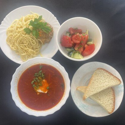 Комплексный обед "VIP",Пятница