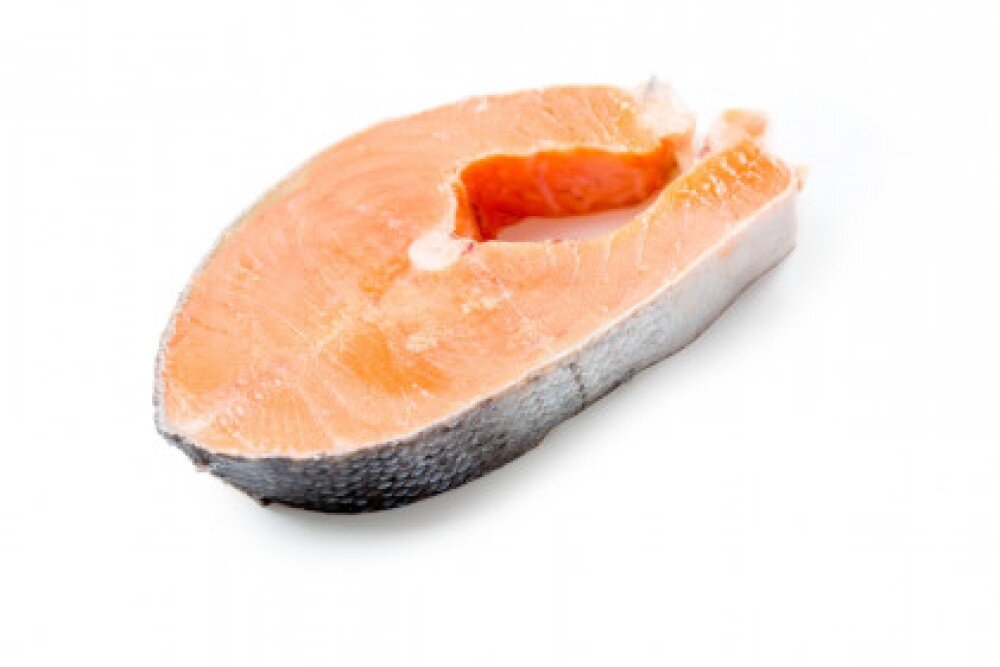 Стейк семги, кг