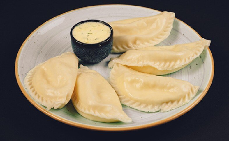 Вареники сырные