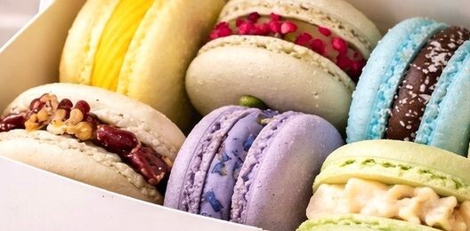 Набор макарон 6 шт