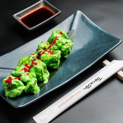 КРЕВЕТКИ ВАСАБИ 9шт