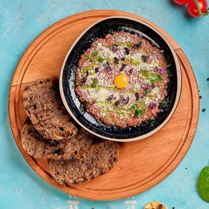 Тартар из говядины