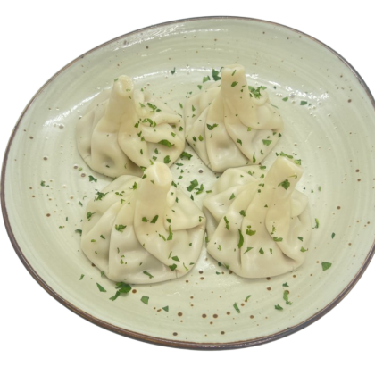 Хинкали с говядиной, 4 шт