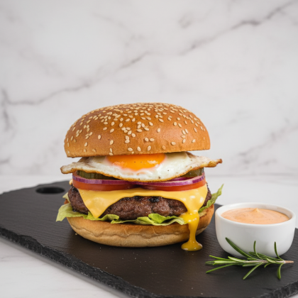 Бургер "Крутое Яйцо"