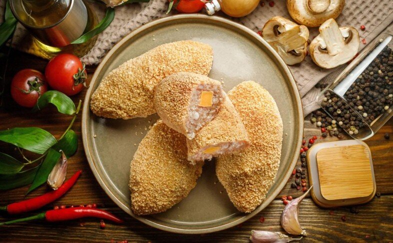 ЗРАЗЫ С СЫРОМ