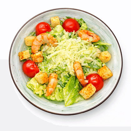 Цезарь с креветкой, 200 г