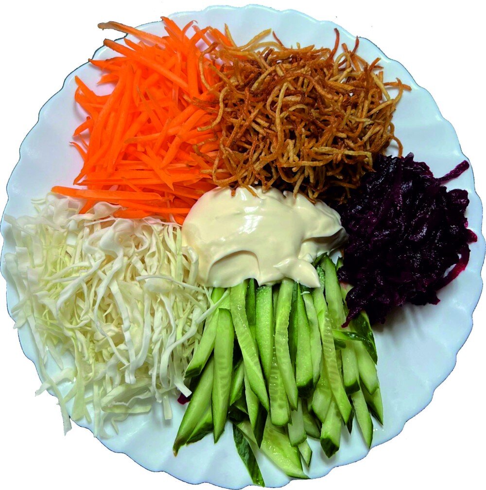 Салат Дружба китайская кухня с доставкой или с собой