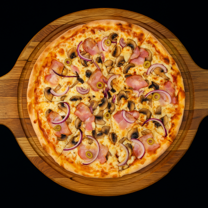 Пицца «Мафиозо»