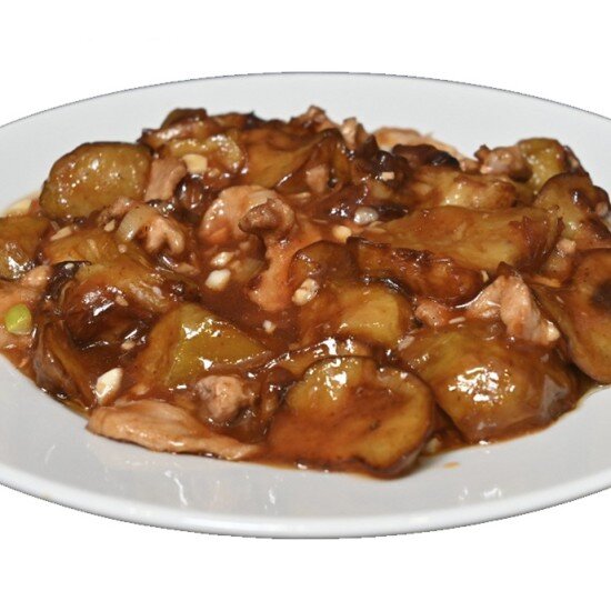 83 Баклажаны со свининой