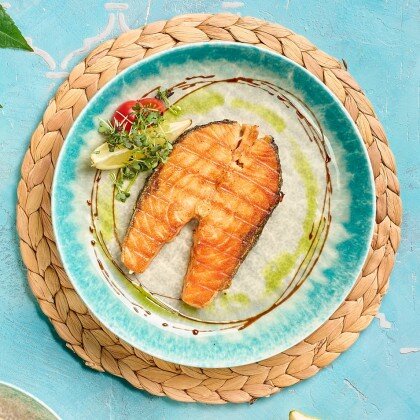 Стейк из семги по-Чайхански