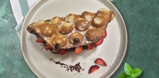 Клубника Нутелла