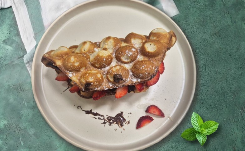 Клубника Нутелла