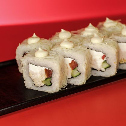 Ролл Цезарь с курицей