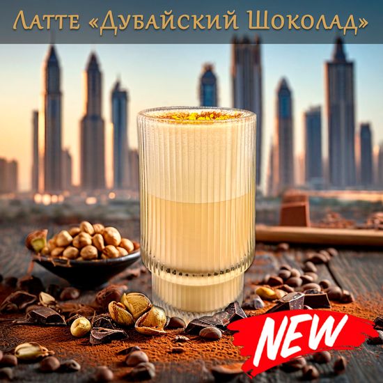 Латте Дубайский Шоколад