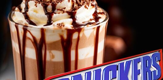 Коктейль Сникерс