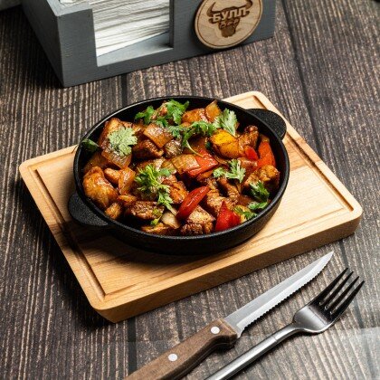 Блюдо недели! Жаркое из свинины