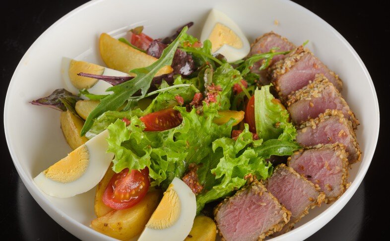 Салат «Нисуаз»