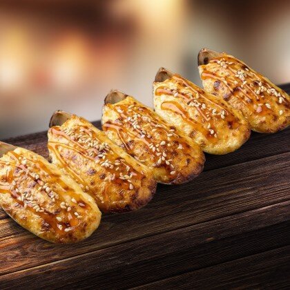 Игай-яки ракушки (Спайси соус)