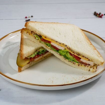 Сэндвич с курицей