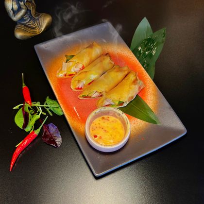 Спринг - чеддер ролл