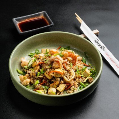 СТИР ФРАЙ с морепродуктами