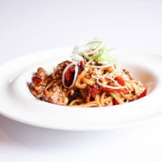 Лапша Wok с курицей