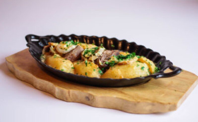 Жаркое со свининой