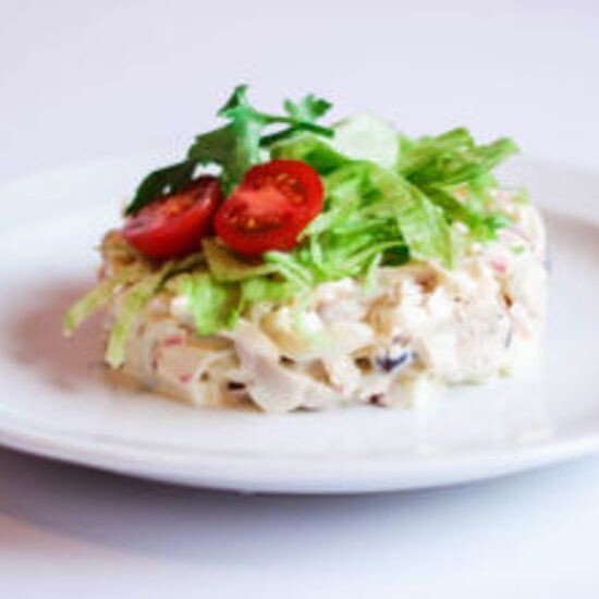 Салат «Русалочка»