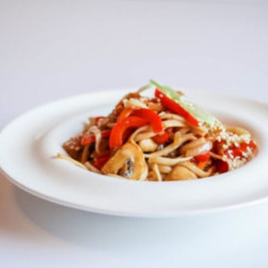 Лапша Wok со свининой