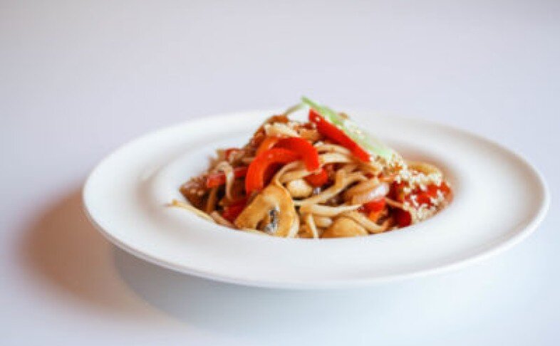 Лапша Wok со свининой