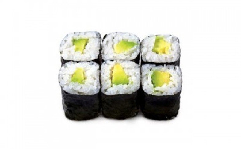 Маки с огурцом